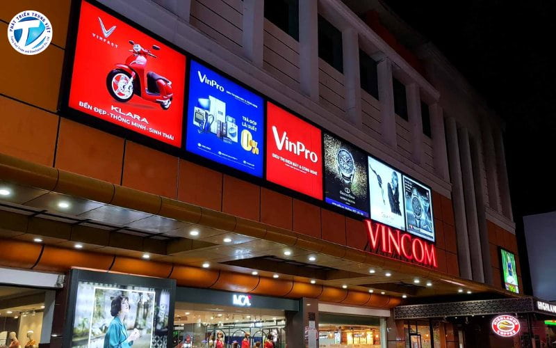 In bạt không gân làm quảng cáo